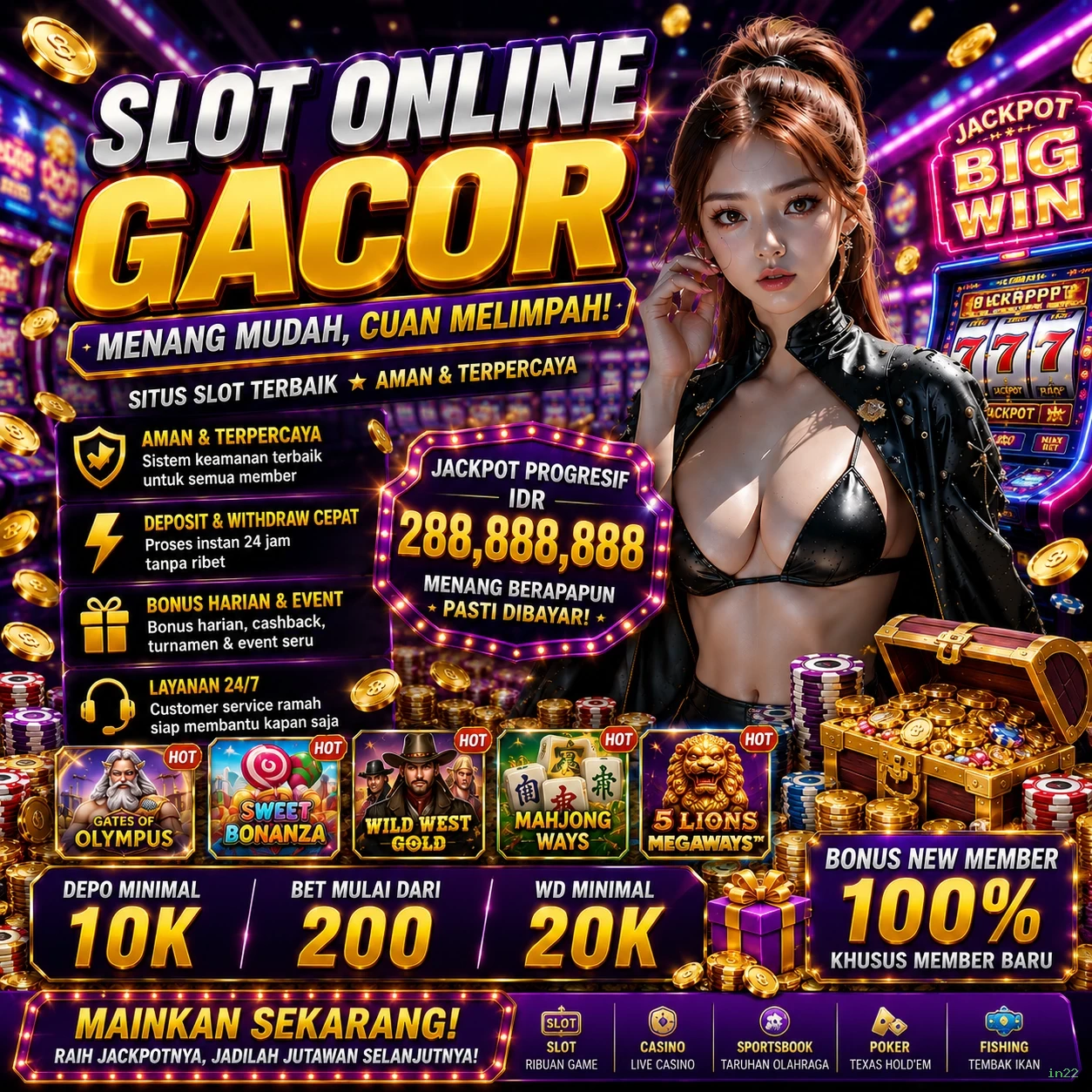 in22 Game Arcade