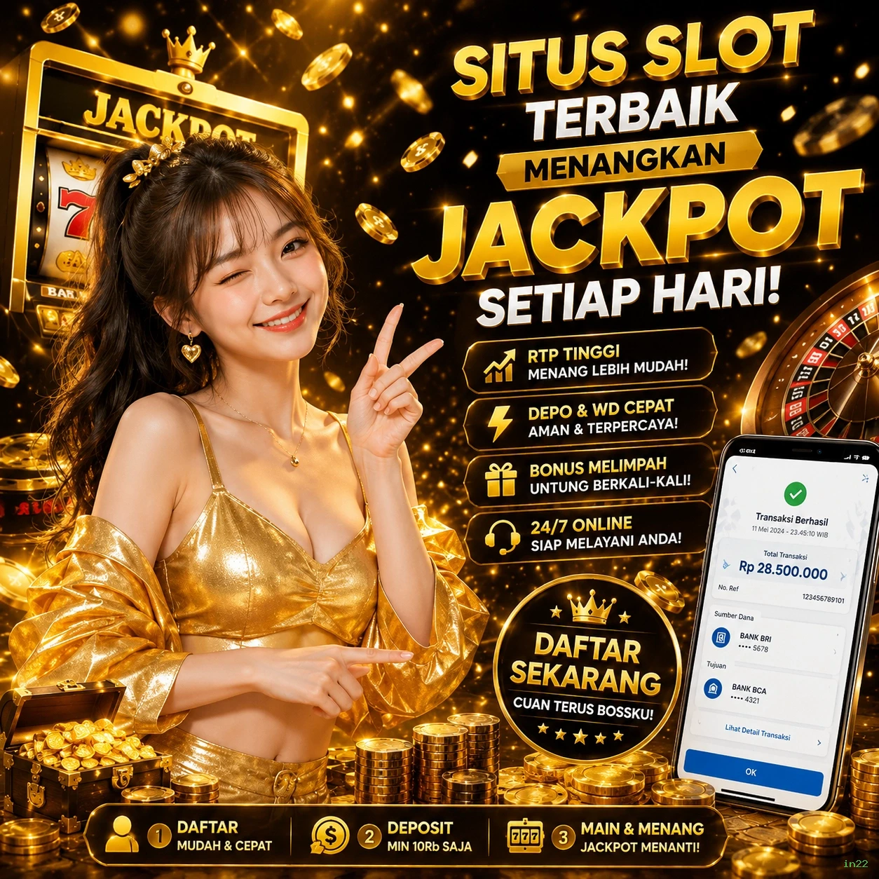 Mengungkap Ragam Permainan di in22